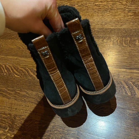 Sam Edelman Black Ankle Boots - Picture 8 of 10